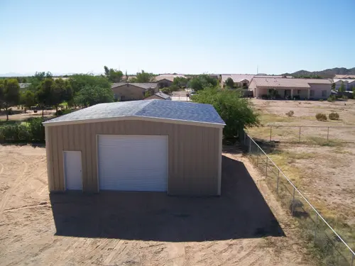 Casa Grande, AZ 30x40x12 Steel Building