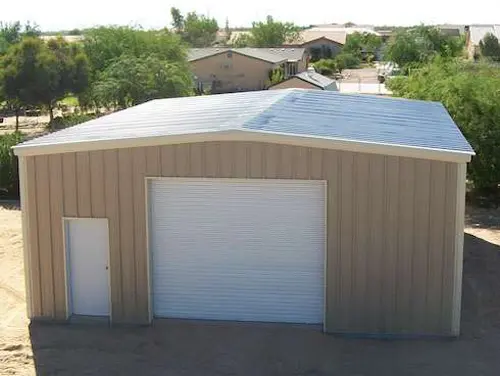 Casa Grande, AZ 30x40x12 Steel Building