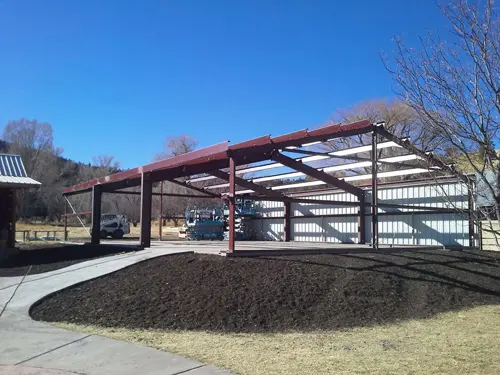 Eagar, AZ 40x60x10 Steel Building