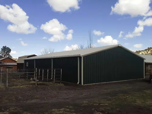 Eagar, AZ 40x60x10 Steel Building