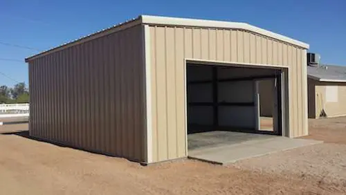 FLORENCE, AZ 24X30X11 Steel Building