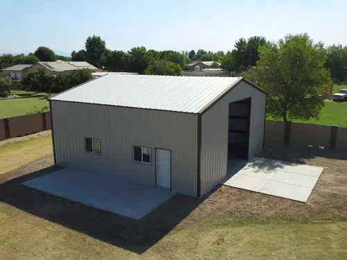 Gilbert, AZ 35x35x14 Steel Building