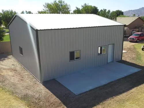 Gilbert, AZ 35x35x14 Steel Building