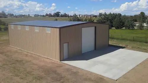 Chino Valley, AZ 40x50x14 Steel Building