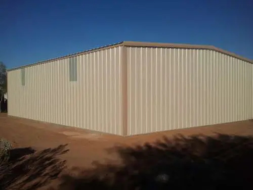 Mesa, AZ 40x50x12 Steel Building