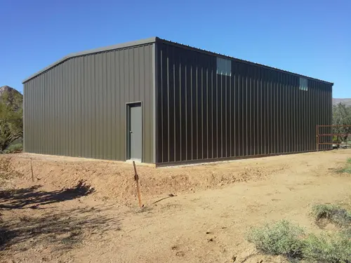 Gold Canyon, AZ 40x50x14 Steel Building