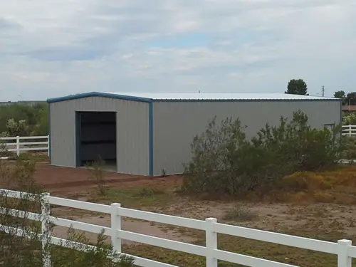 Apache Junction, AZ 30x50x12 Steel Building