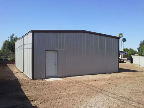 Glendale, AZ 30x40x12 Steel Building