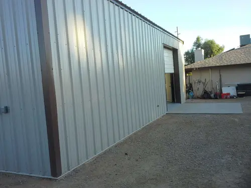 Glendale, AZ 30x40x12 Steel Building