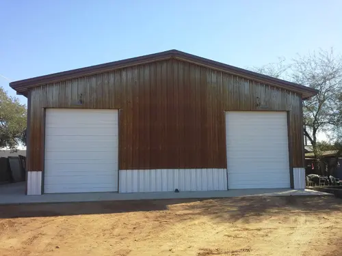 Phoenix, AZ 48x60x18 Steel Building