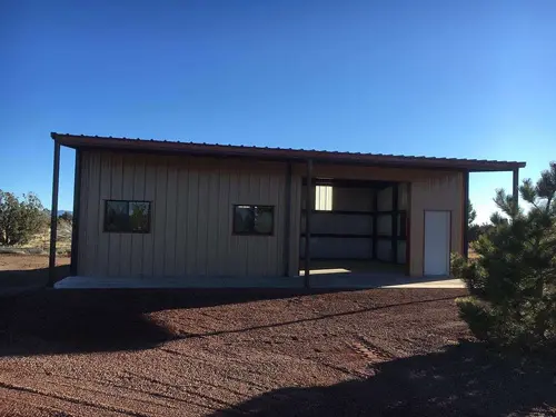 CONCHO, AZ 24X40X12 Steel Building