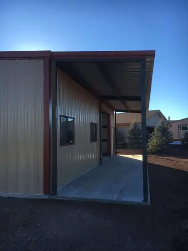 CONCHO, AZ 24X40X12 Steel Building