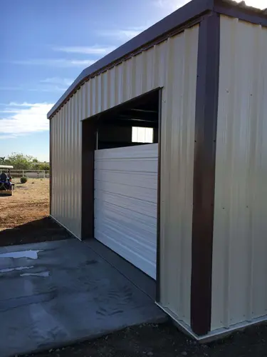 Litchfield Park, AZ 24x36x10 Steel Building