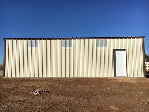 Litchfield Park, AZ 24x36x10 Steel Building