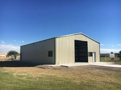 Glendale, AZ 40x60x14 Steel Building