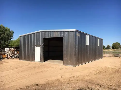 Gilbert, AZ 30x40x14 Steel Building