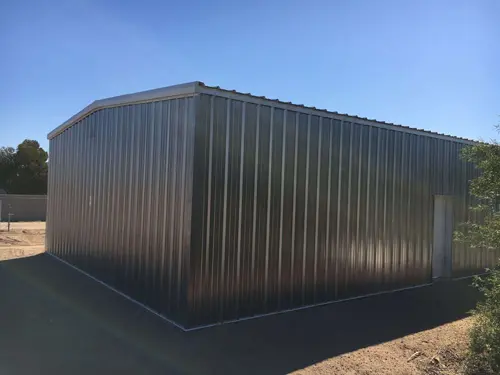 Gilbert, AZ 30x40x14 Steel Building