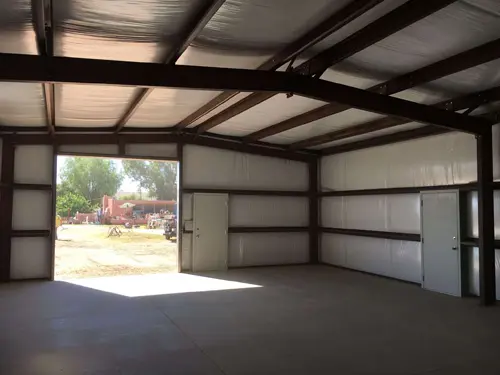 Gilbert, AZ 30x40x14 Steel Building