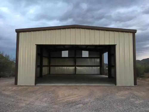 New River, AZ 24x30x11 Steel Building