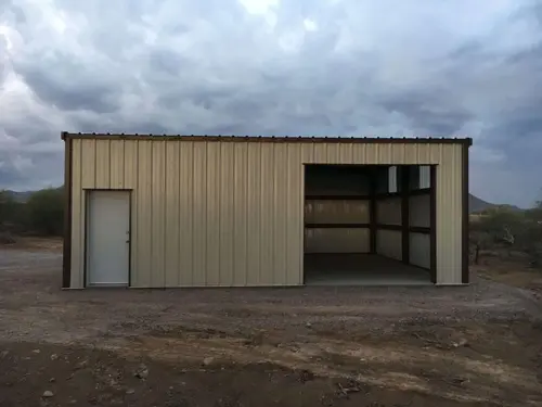 New River, AZ 24x30x11 Steel Building