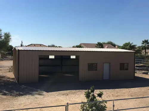 Litchfield Park, AZ 30x50x12 Steel Building