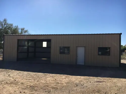 Litchfield Park, AZ 30x50x12 Steel Building