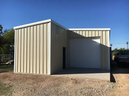 Chandler Steel Building Addition