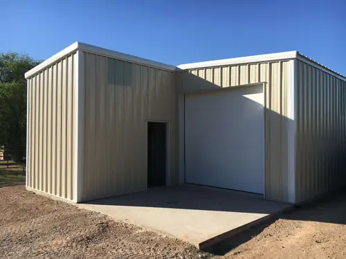 Chandler Steel Building Addition