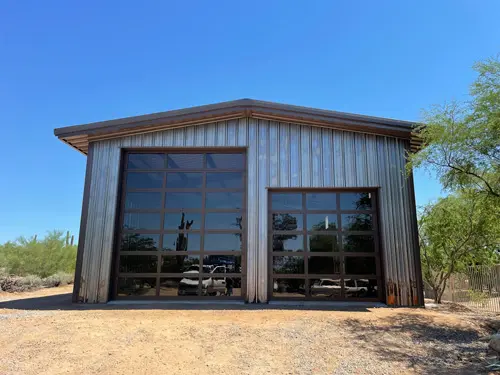 Steel Building Meeting Place