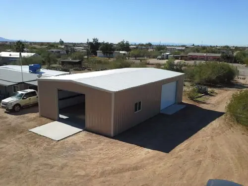 Apache Junction 30x50x12 Steel Building