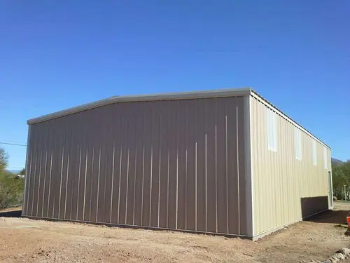 Apache Junction 30x50x12 Steel Building