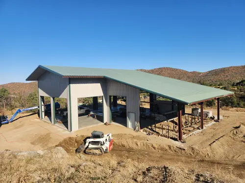 Steel Building Event Venue