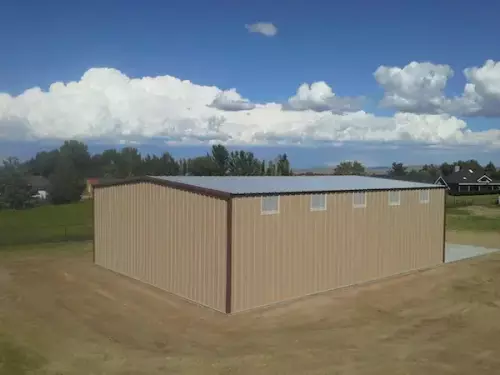 40x50x16 Steel Building