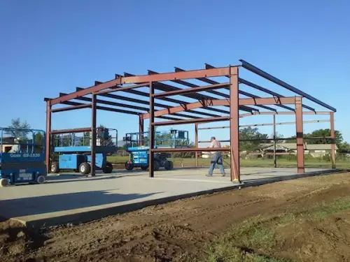 40x50x16 Steel Building