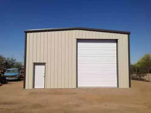 30x50x16 Steel Building