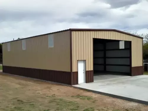 40x60x16 Steel Building